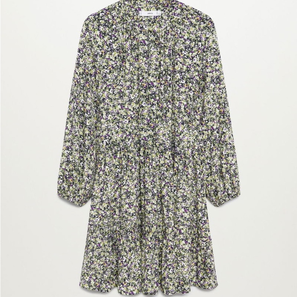 Mango Floral Dress